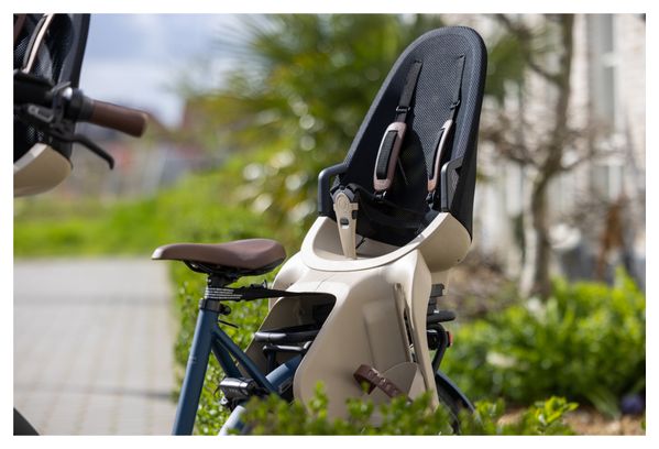 Porte-Bébé Arrière Qibbel Air Beige Noir