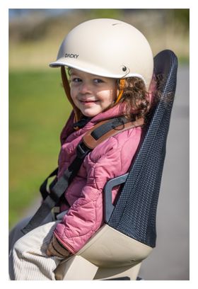 Porte-Bébé Arrière Qibbel Air Beige Noir