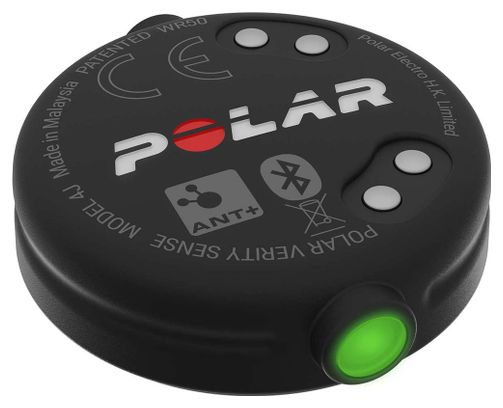 Gereviseerd product - Polar Verity Sense Hartslagmonitor Grijs M/XXL