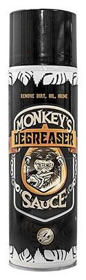 Spray sgrassante per salsa di scimmia