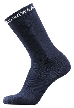 Unisex Gore Wear Essential Merino Socken Blau