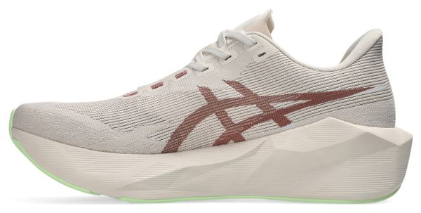 Asics Novablast 6 Laufschuhe, beige/grün, Damen, EMBARGO 01.07.2026