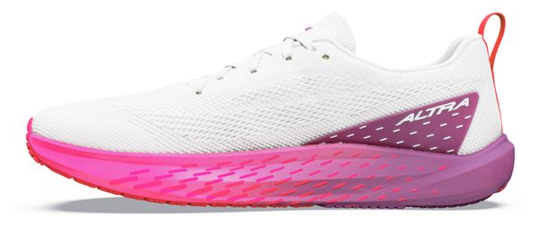 Altra Vanish Pulse Laufschuhe für Damen, Weiß/Rosa