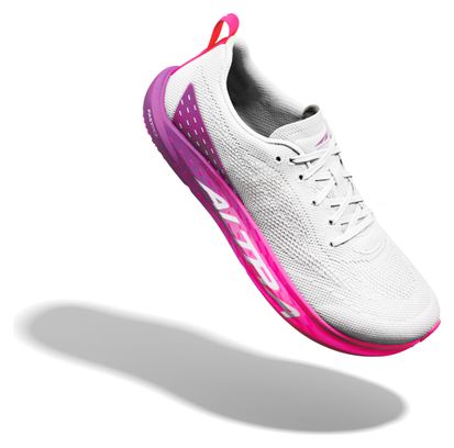 Altra Vanish Pulse Laufschuhe für Damen, Weiß/Rosa
