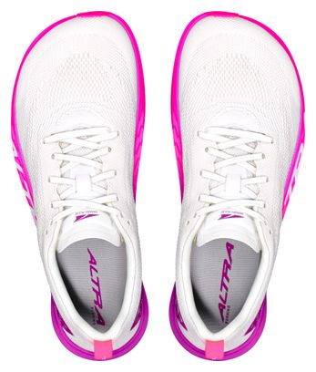 Altra Vanish Pulse Laufschuhe für Damen, Weiß/Rosa