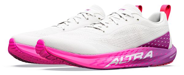Altra Vanish Pulse Laufschuhe für Damen, Weiß/Rosa