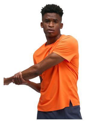 T-Shirt Running Hoka EveryRun Orange Homme