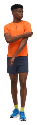 T-Shirt Running Hoka EveryRun Orange Homme
