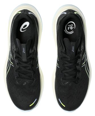 Asics Gel-Cumulus 26 Running Shoes, Black/Yellow, Men's