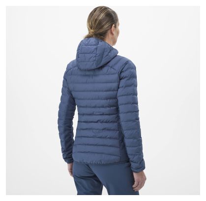 Doudoune Femme Millet Fitz Roy Warm Hoodie Bleu