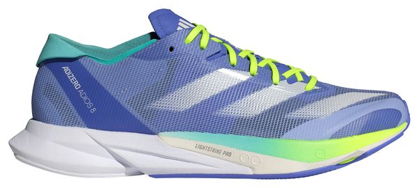 Chaussures Running adidas Adizero Adios 8 Bleu/Vert Femme