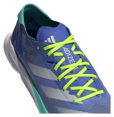 Chaussures Running adidas Adizero Adios 8 Bleu/Vert Femme