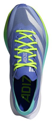 Chaussures Running adidas Adizero Adios 8 Bleu/Vert Femme