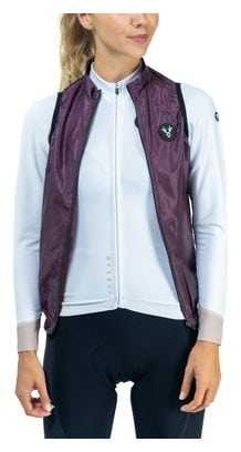 Ärmellose Jacke LeBram Galibier Violett Pflaume