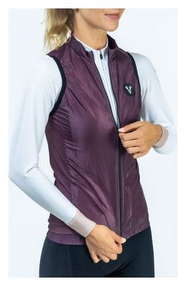 Ärmellose Jacke LeBram Galibier Violett Pflaume