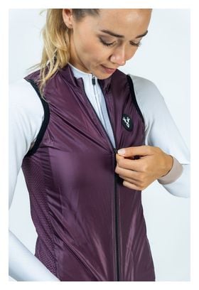 Ärmellose Jacke LeBram Galibier Violett Pflaume