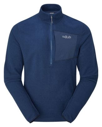 Men's Blue Rab Tecton Fleece