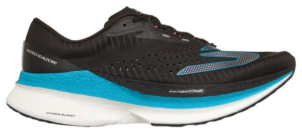 Skechers Aero Razor Laufschuhe für Herren, schwarz