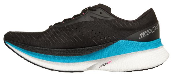 Skechers Aero Razor Laufschuhe für Herren, schwarz