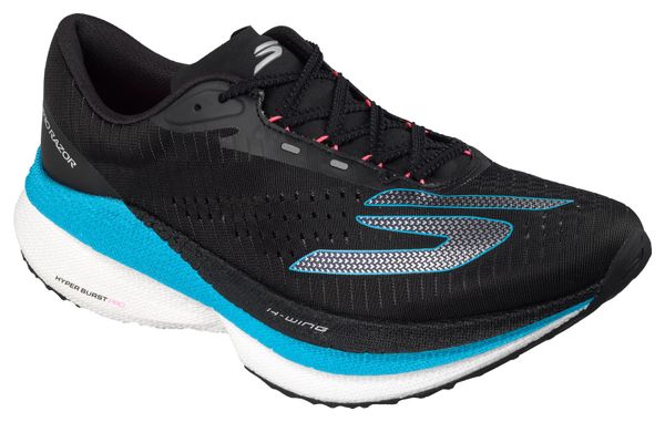 Skechers Aero Razor Laufschuhe für Herren, schwarz