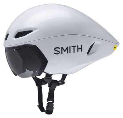 Casco Contrarreloj Smith Jetstream TT Mips Blanco