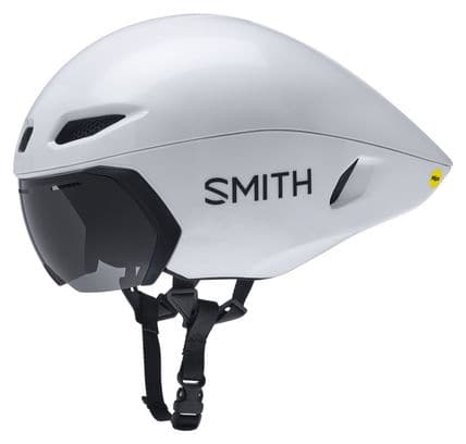 Casque Contre-la-Montre Smith Jetstream TT Mips Blanc