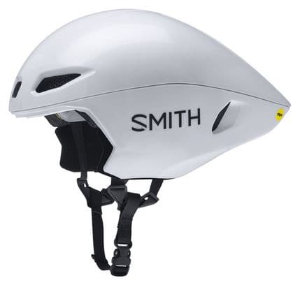 Casco Contrarreloj Smith Jetstream TT Mips Blanco