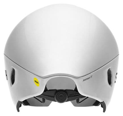 Casco Contrarreloj Smith Jetstream TT Mips Blanco