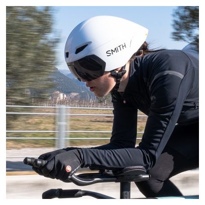 Casco Contrarreloj Smith Jetstream TT Mips Blanco
