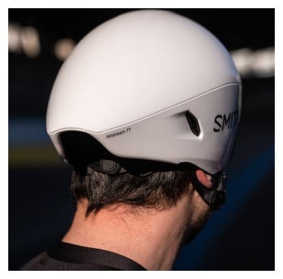 Casco Contrarreloj Smith Jetstream TT Mips Blanco
