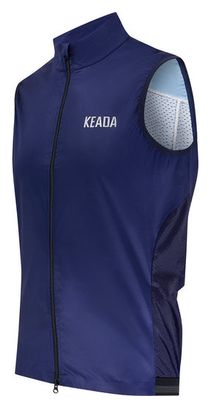 Gilet de Cyclisme Essentiel pour Homme - Bleu Marine