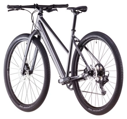 Cube Hyde One Trapeze Fitness Bike Shimano Essa 8S 700 mm Graphite