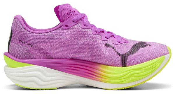 Chaussures Running Puma Deviate Nitro Elite 3 Violet/Jaune Femme