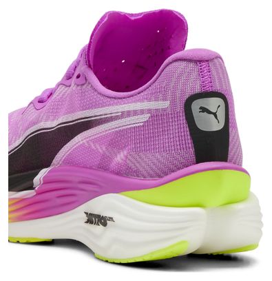 Chaussures Running Puma Deviate Nitro Elite 3 Violet/Jaune Femme