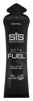 SIS Beta Fuel energy gel pack Neutral taste 6x60 ml