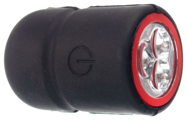 Luce posteriore Neatt 3 LED nera