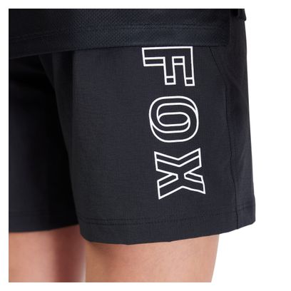 Fox Ranger Digi Image Junior MTB-Shorts Schwarz