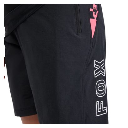 Fox Ranger Digi Image Junior MTB-Shorts Schwarz