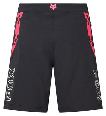 Fox Ranger Digi Image Junior MTB-Shorts Schwarz