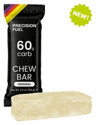 Precision Fuel &amp; Hydration PF60 Neutral Taste Energy Gummies - 68g x 10 Sachets