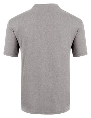 Salewa Lines Graphic Dry Grey T-Shirt
