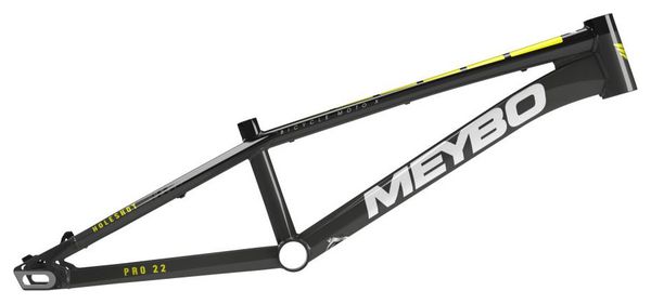 Cadre Meybo Holeshot Expert XL Gris Noir