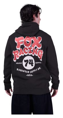Sweat à Capuche Fox Racewear Noir