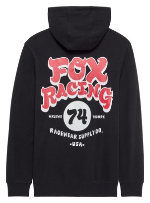 Sweat à Capuche Fox Racewear Noir