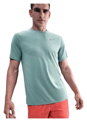 Nike Stride Kurzarmtrikot Grün Männlich