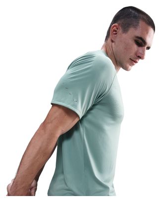 Nike Stride Kurzarmtrikot Grün Männlich
