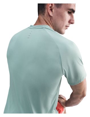 Nike Stride Kurzarmtrikot Grün Männlich