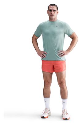 Nike Stride Kurzarmtrikot Grün Männlich