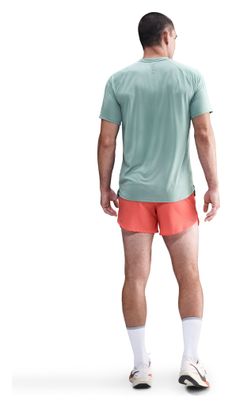 Nike Stride Kurzarmtrikot Grün Männlich