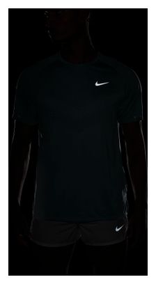 Nike Stride Kurzarmtrikot Grün Männlich